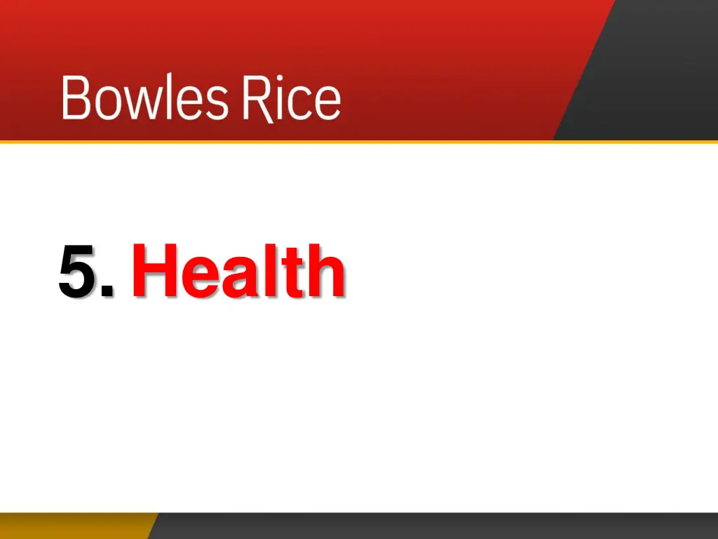 5 health