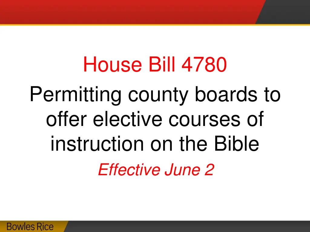 house bill 4780 permitting county boards to offer