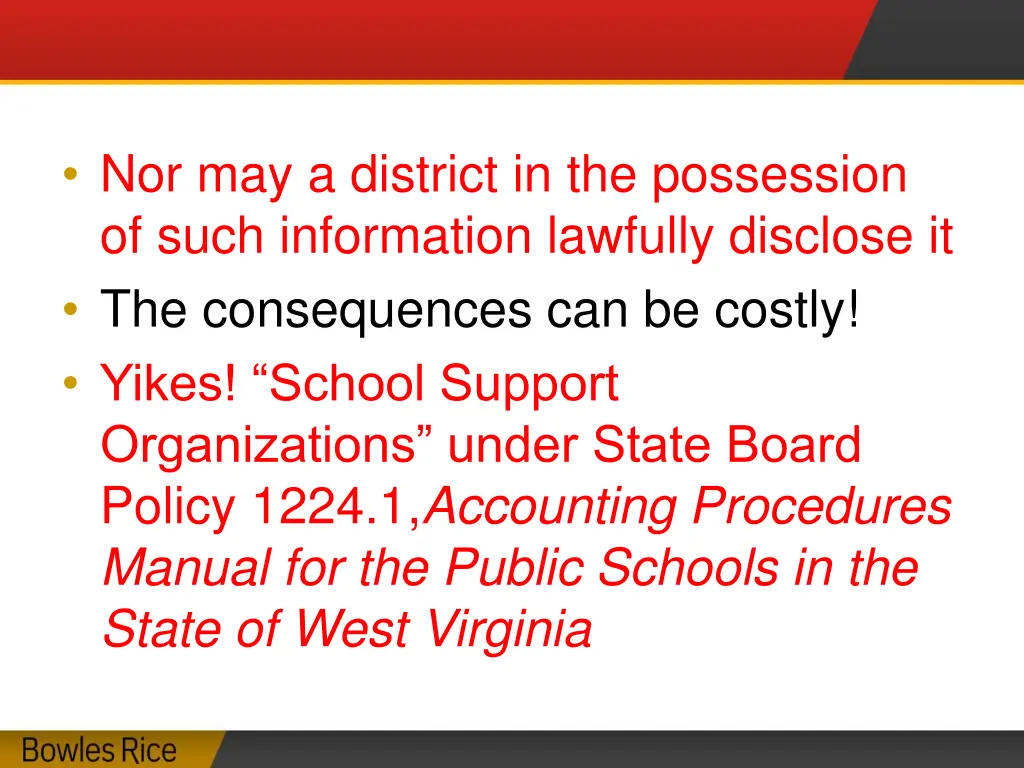 nor may a district in the possession of such
