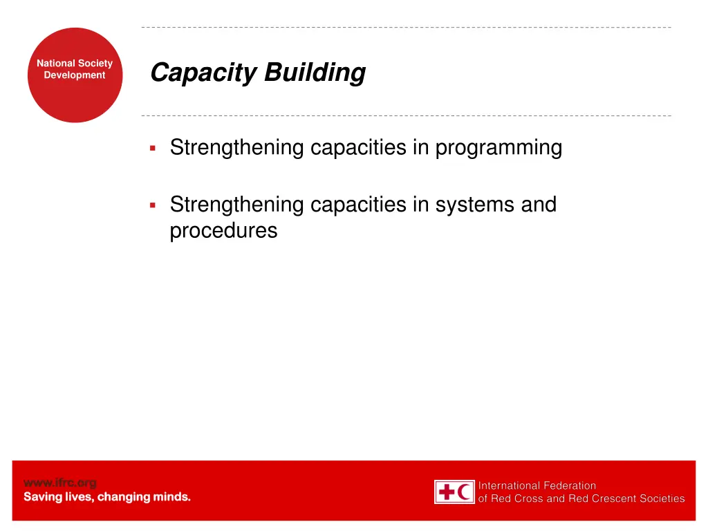 capacity building