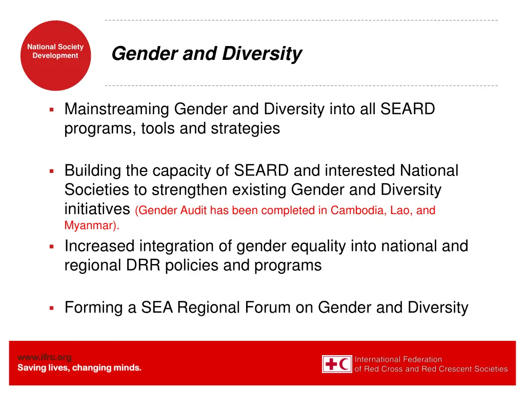 gender and diversity