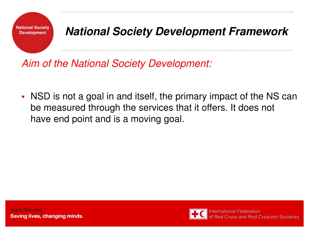 national society development framework 1