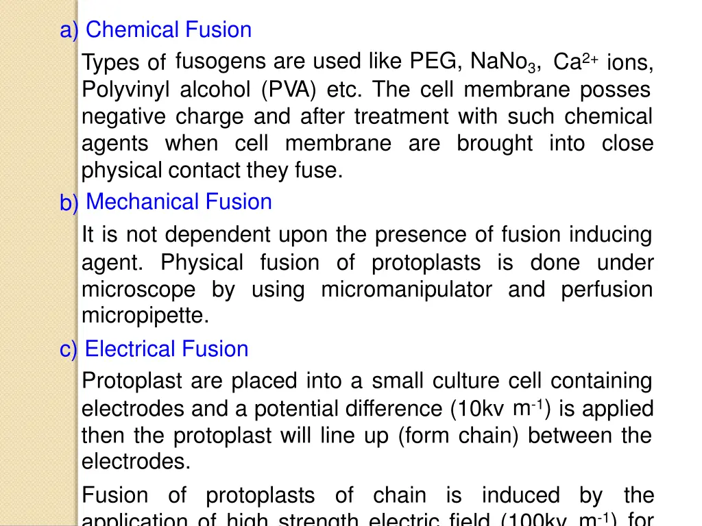 a chemical fusion types of polyvinyl negative