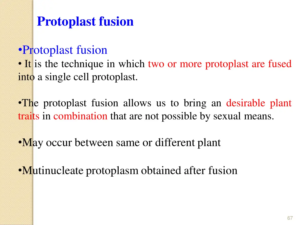 protoplast fusion