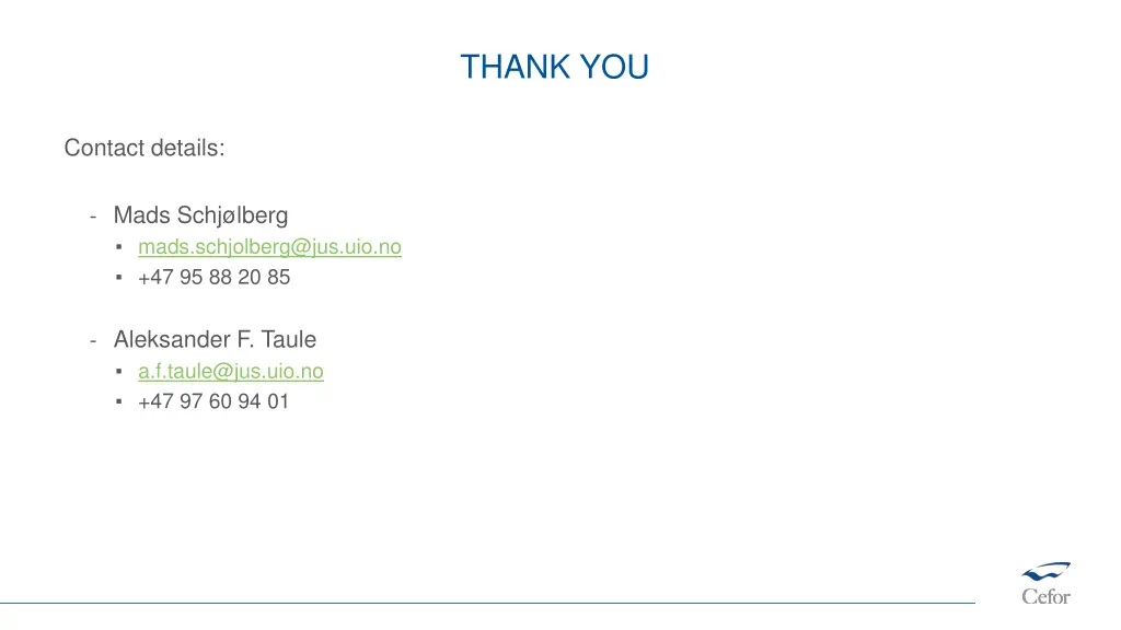 thank you