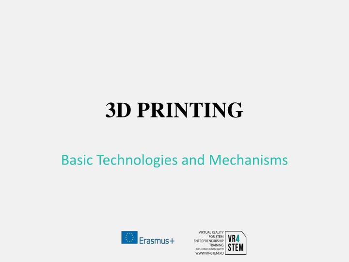 3d printing