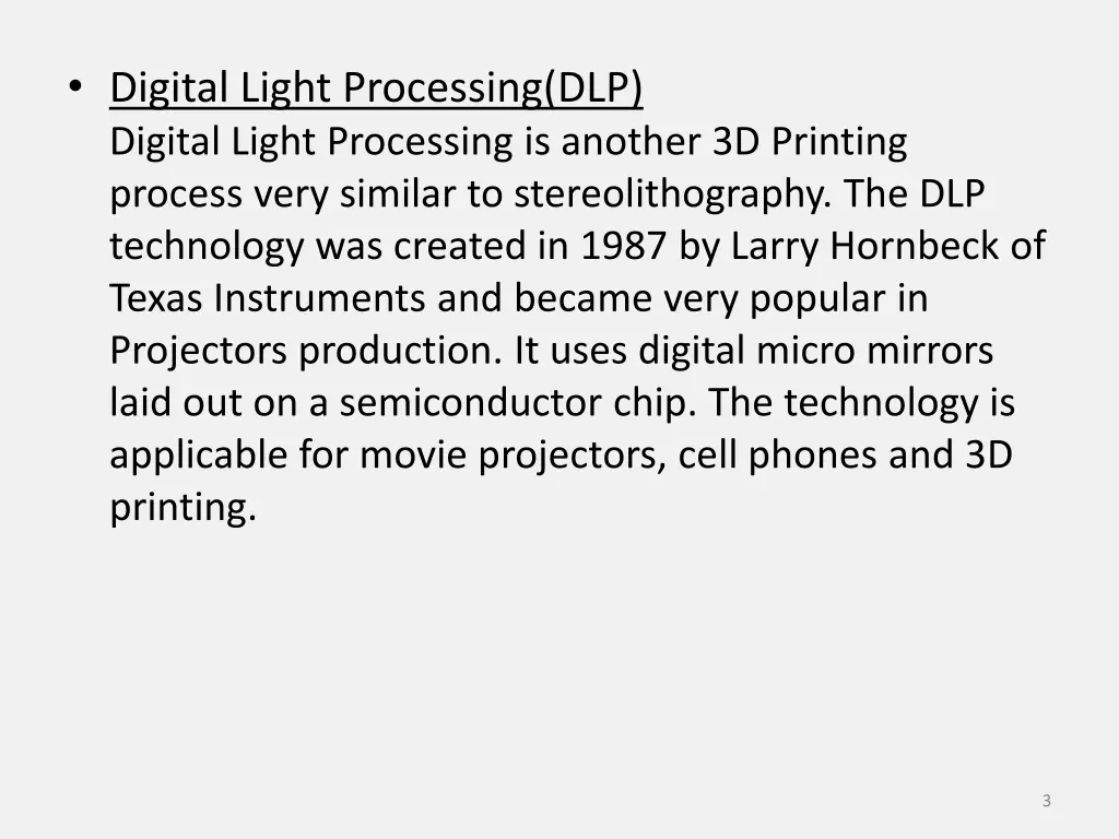 digital light processing dlp digital light