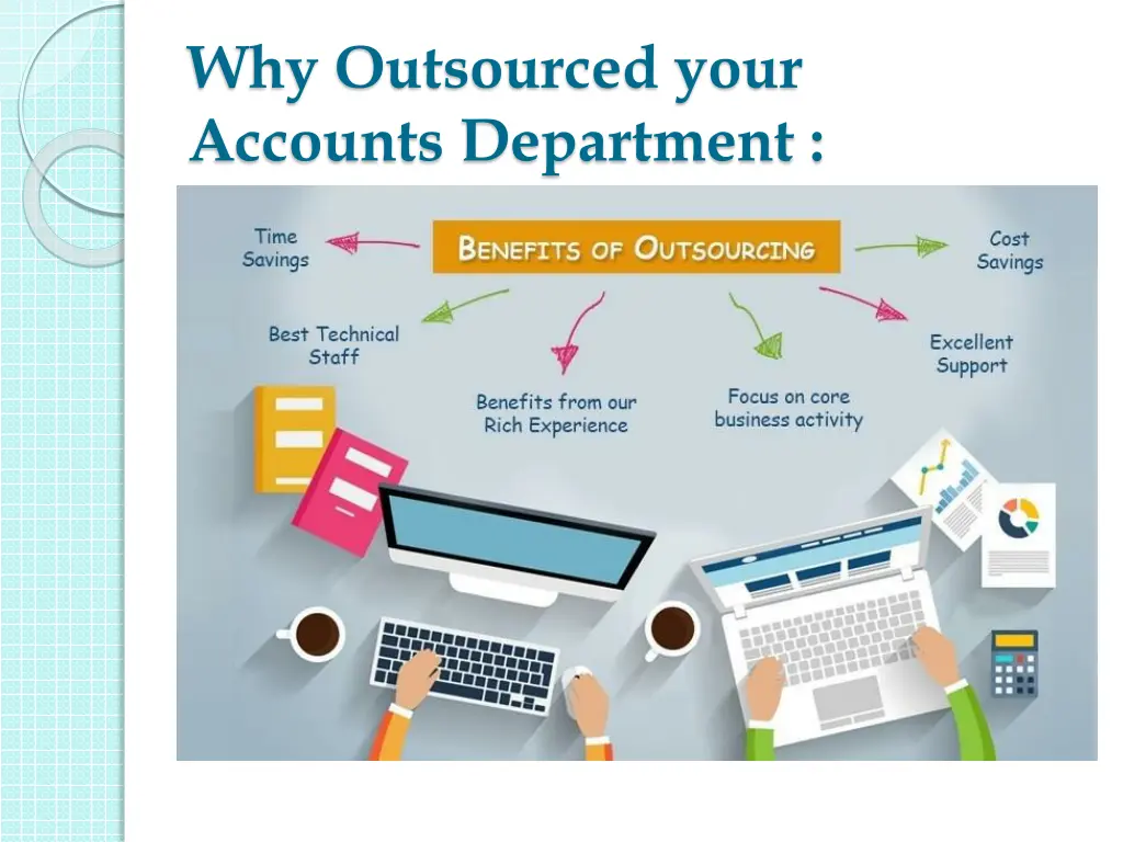 why outsourced your accounts department