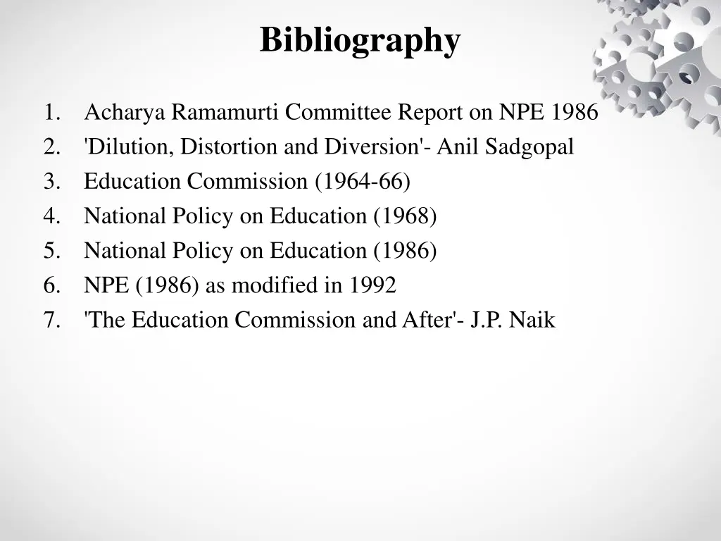 bibliography