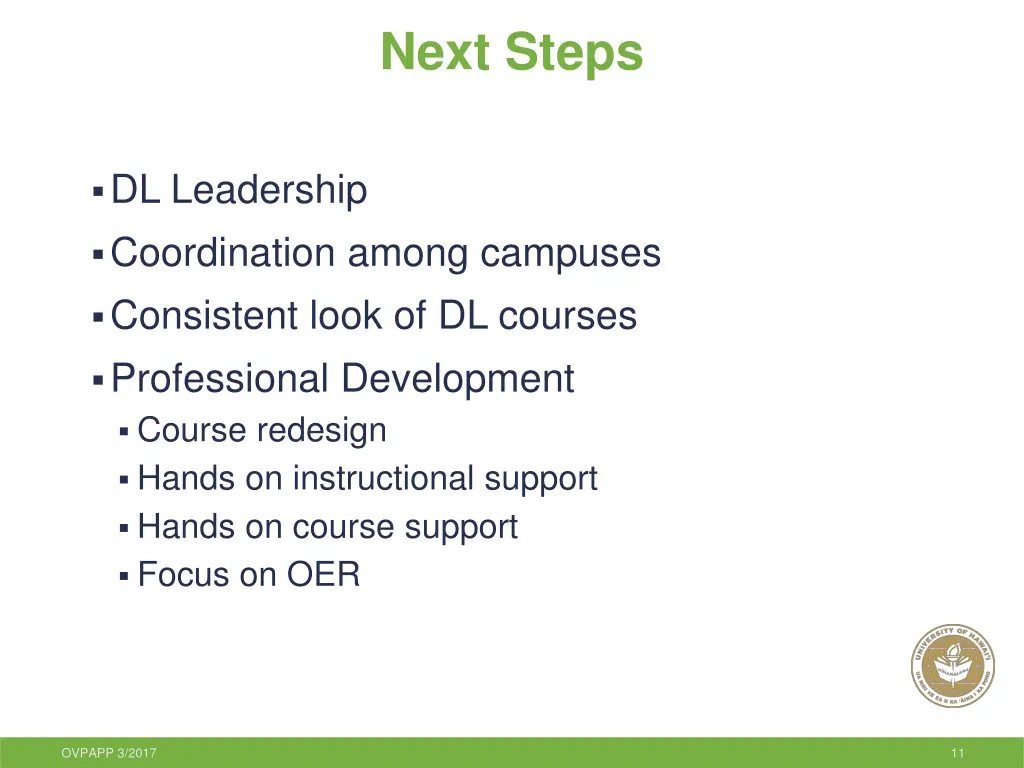 next steps 1