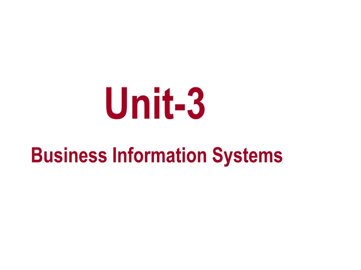 unit 3