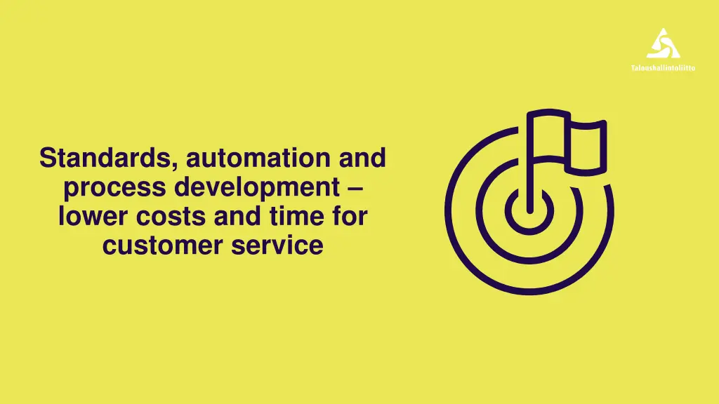 standards automation and process development