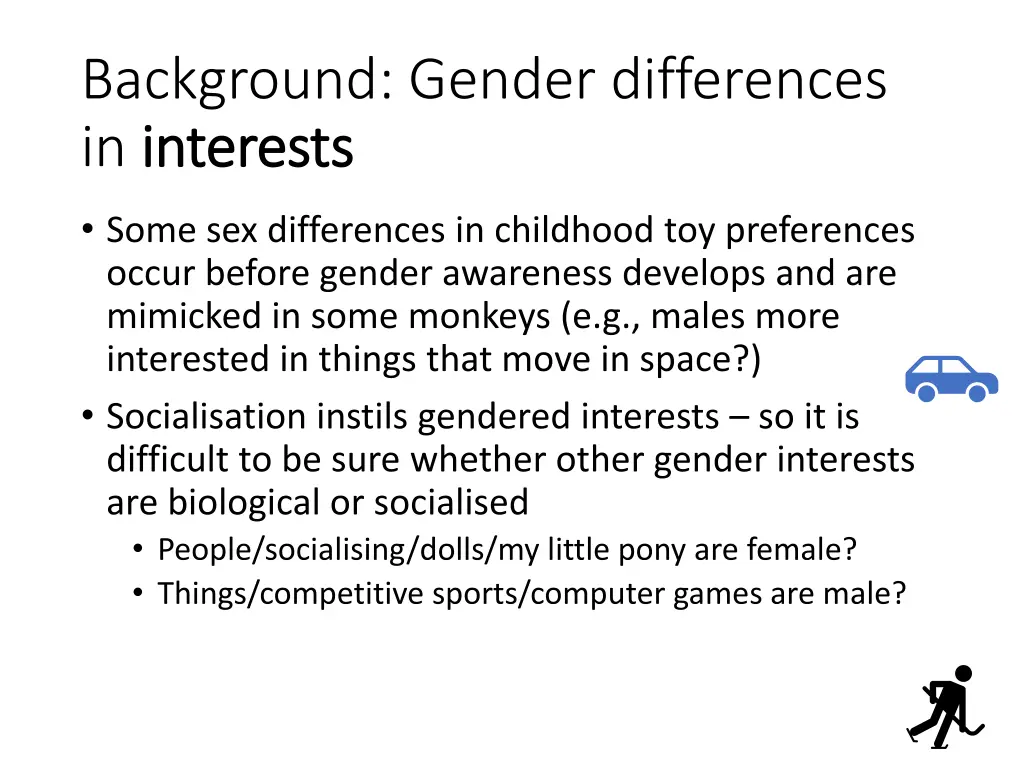 background gender differences in interests