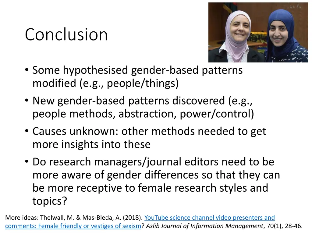 conclusion