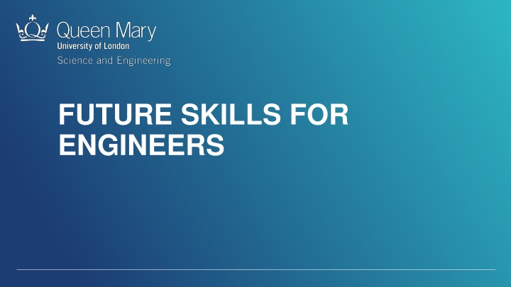 future skills for engineers