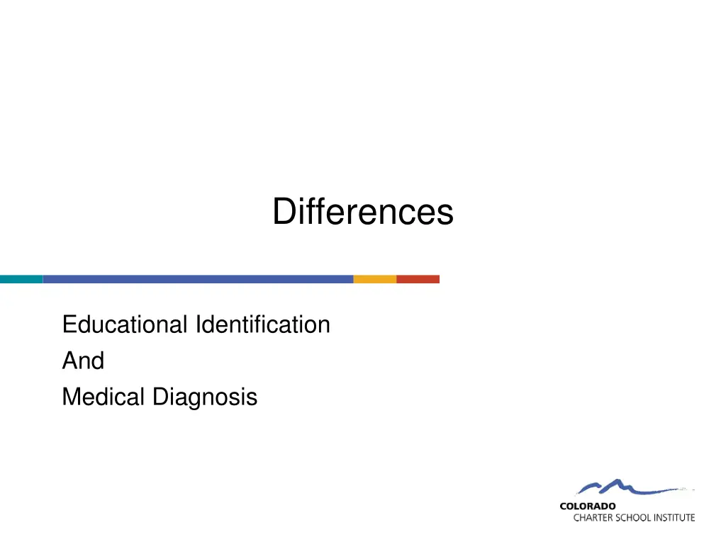 differences