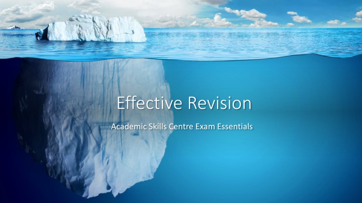 effective revision