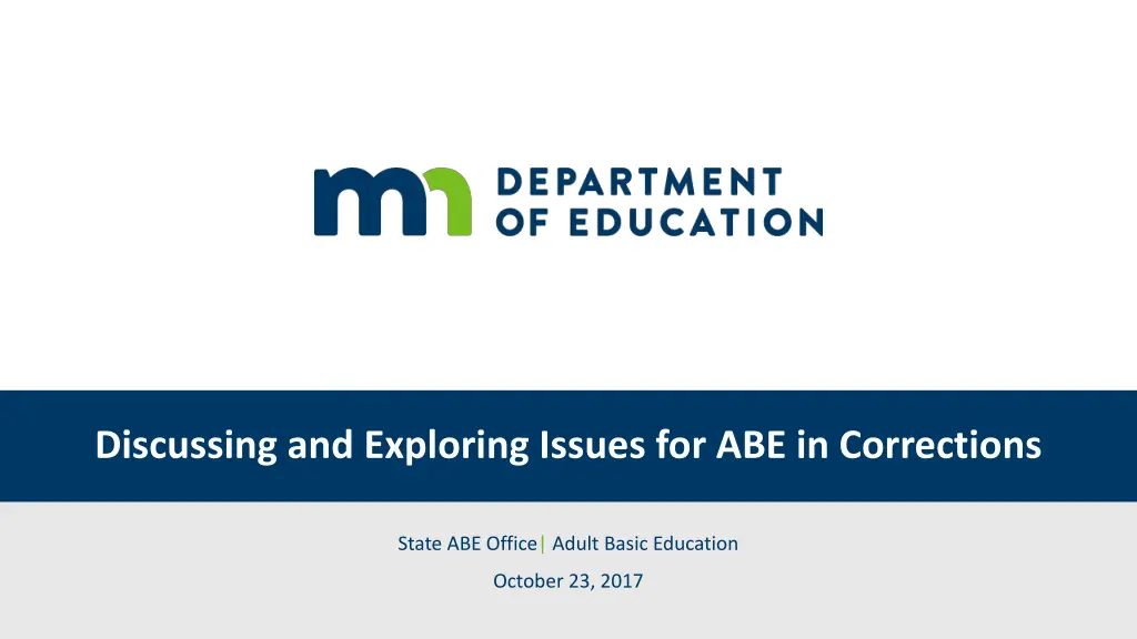 discussing and exploring issues