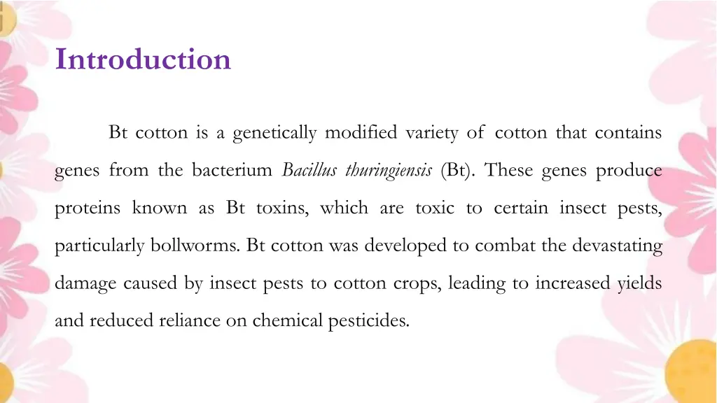 introduction