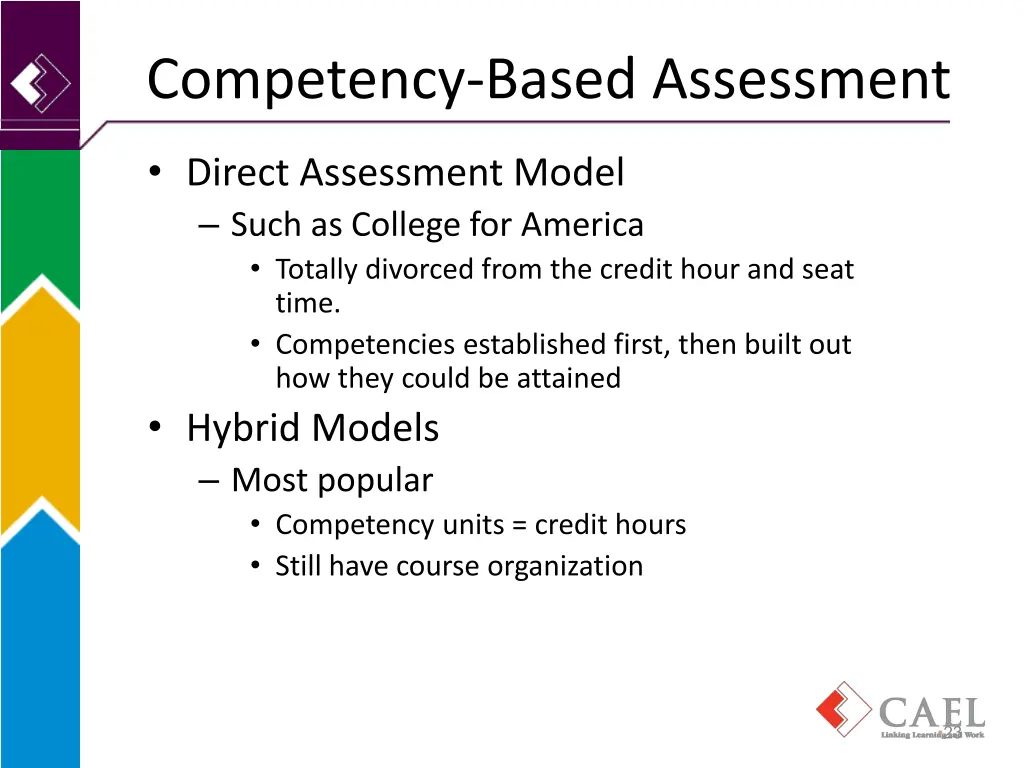 competency based assessment 1