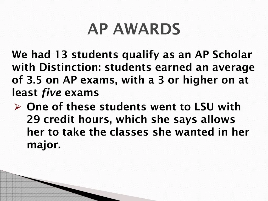 ap awards 2