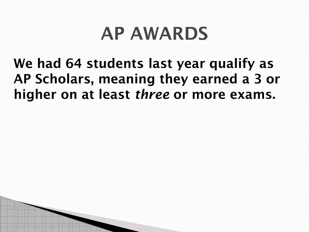 ap awards