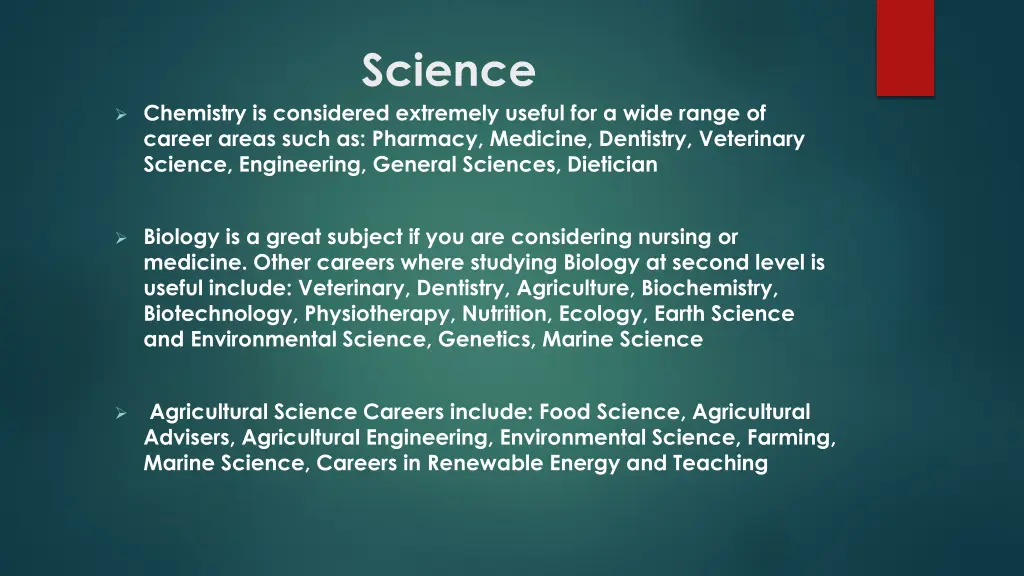 science 1