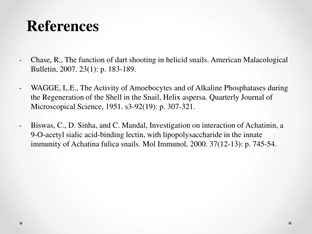 references