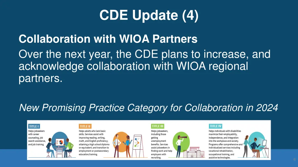cde update 4