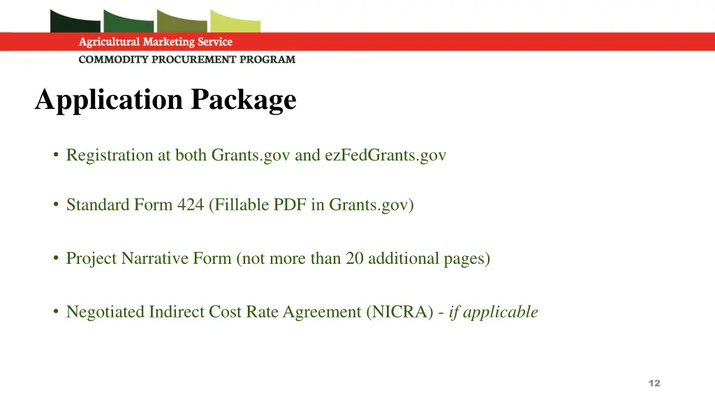 application package
