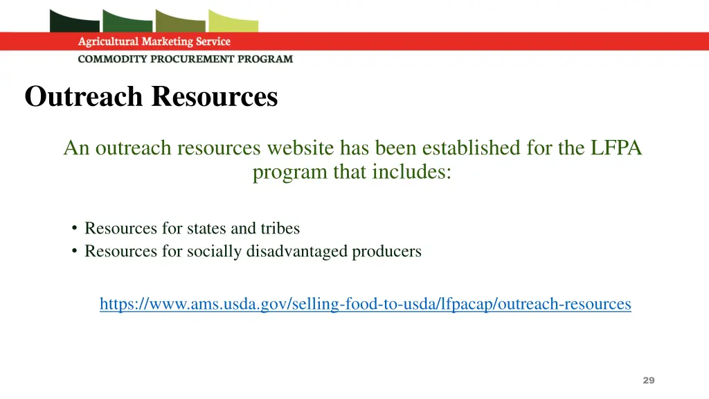 outreach resources