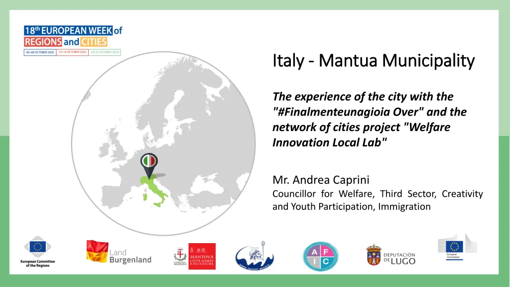 italy italy mantua municipality mantua