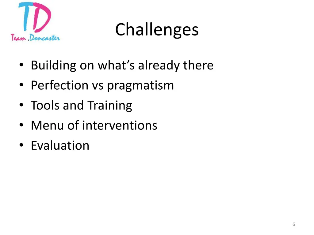 challenges