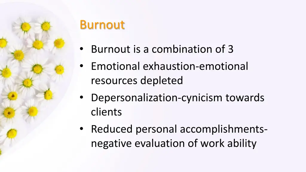 burnout