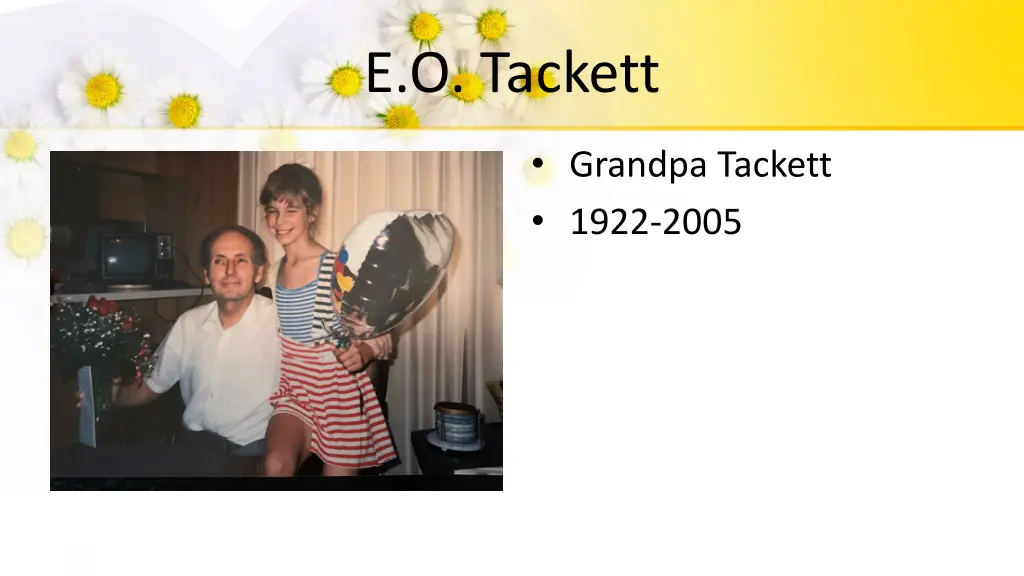 e o tackett