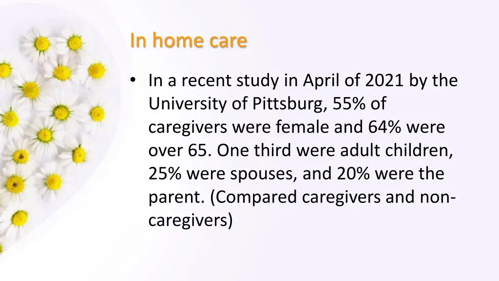 in home care
