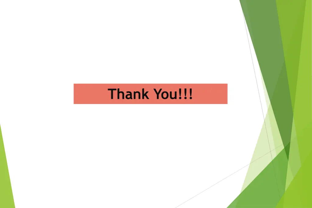 thank you