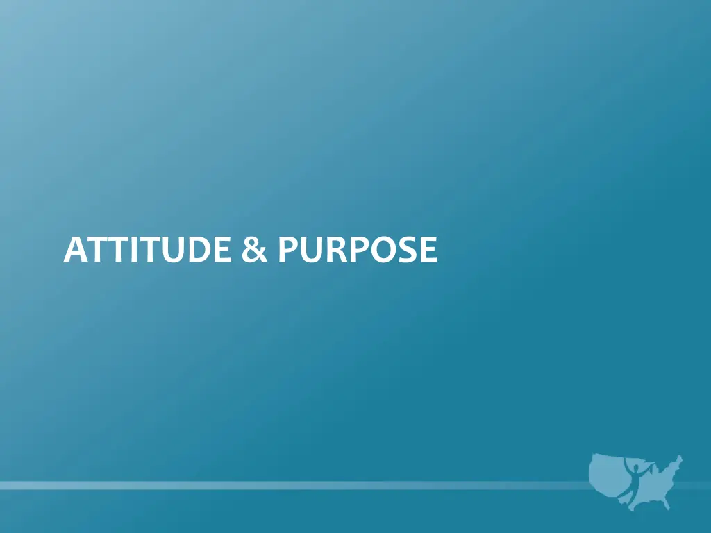 attitude purpose