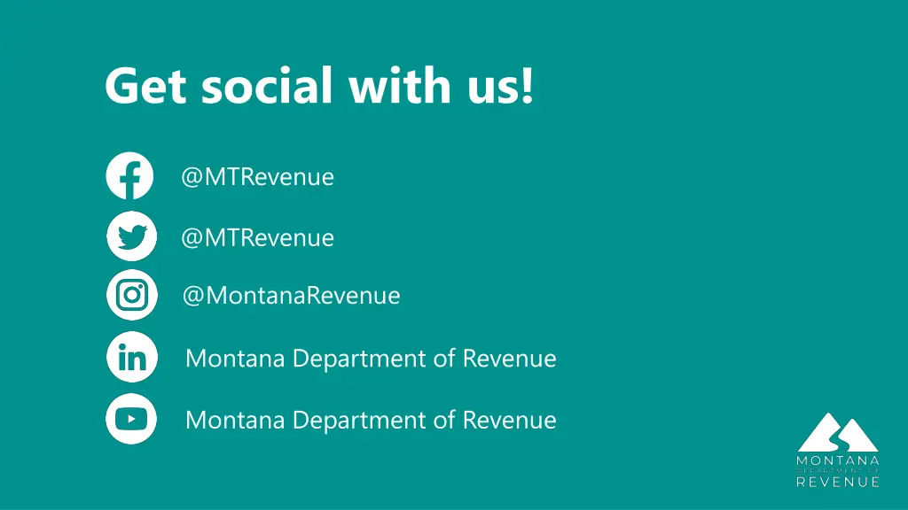 get social with us