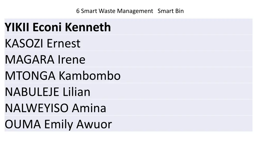 6 smart waste management smart bin