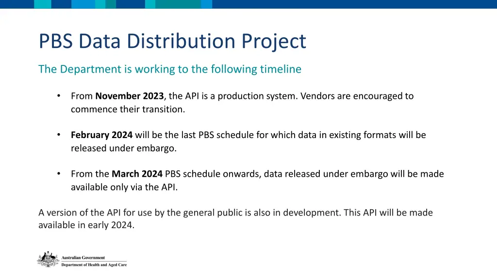 pbs data distribution project 1
