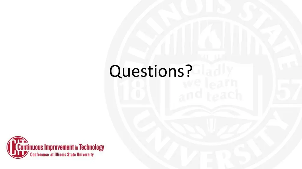questions