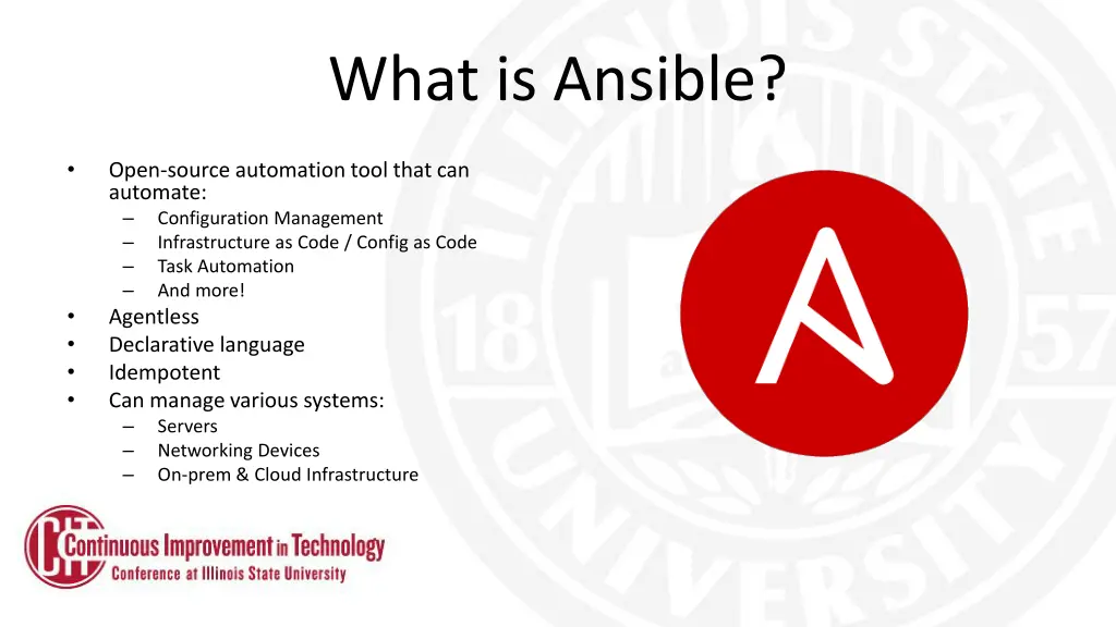 what is ansible