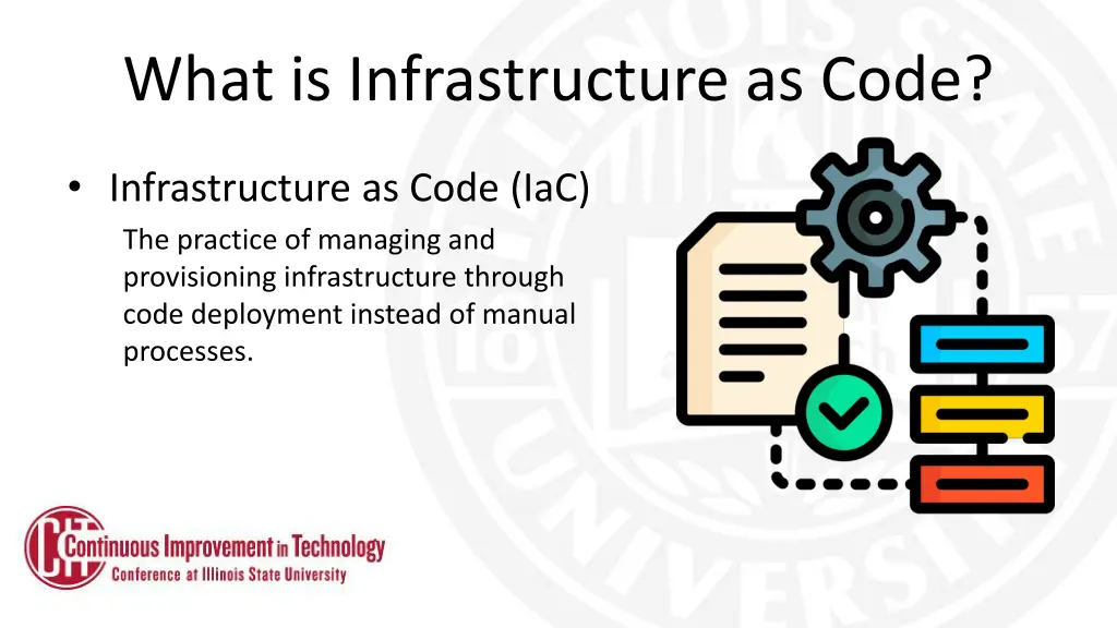 what is infrastructure as code