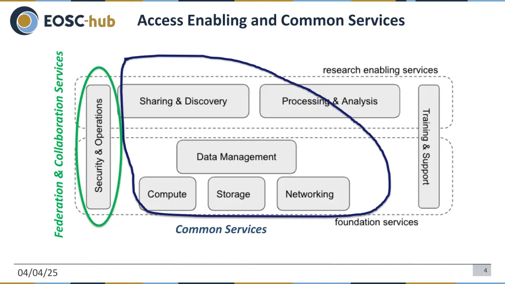 access enabling and common services