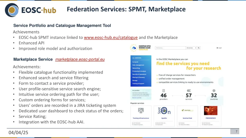 federation services spmt marketplace