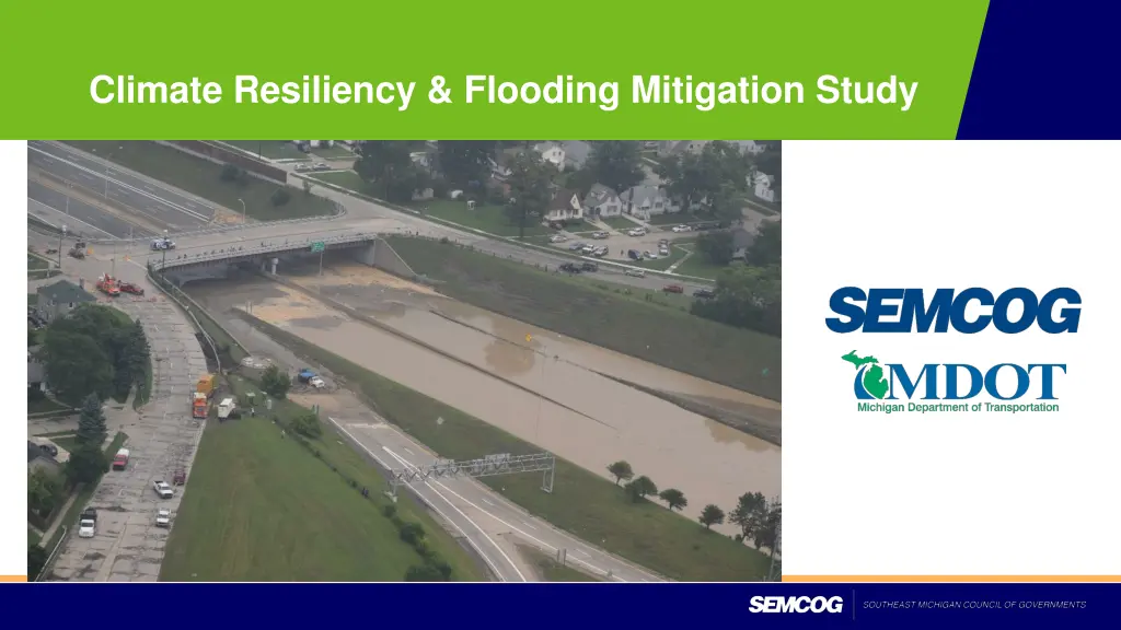 climate resiliency flooding mitigation study