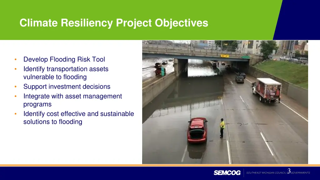 climate resiliency project objectives