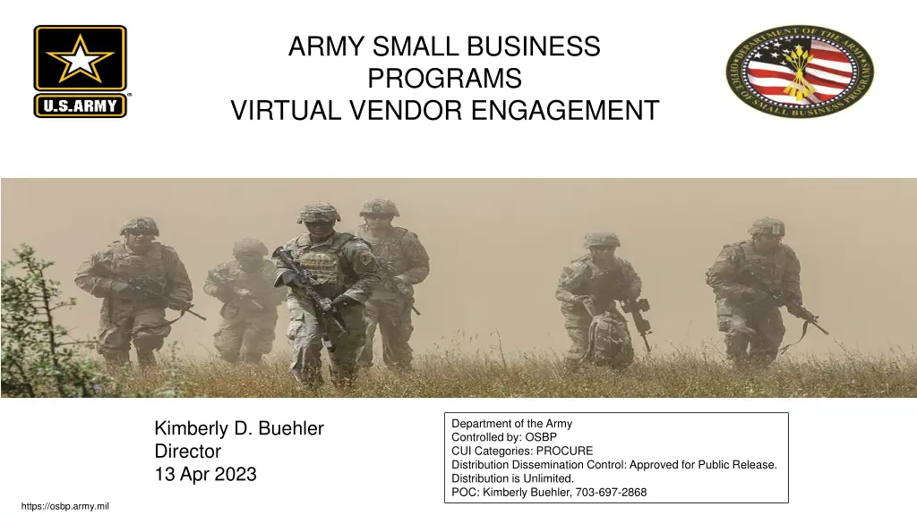 army small business programs virtual vendor