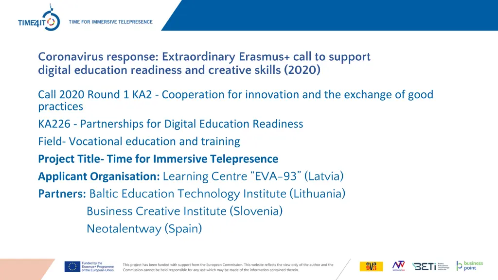 coronavirus response extraordinary erasmus call
